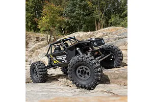Axial UTB10 Capra 1.9 4WS Unlimited RC Rock Crawler Electric 4WD 1/10 Scale RTR - Yellow image 116286