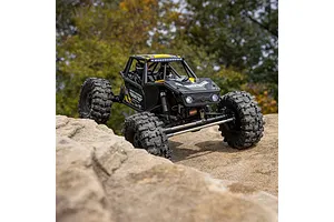 Axial UTB10 Capra 1.9 4WS Unlimited RC Rock Crawler Electric 4WD 1/10 Scale RTR - Yellow image 116287