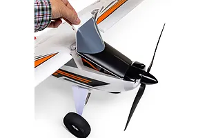 E-Flite RC Plane Night Timber X Evolution 1.2m 3D Aerobatic BNF Basic with AS3X+ and Safe Select Technology image 116317