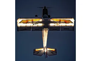 E-Flite RC Plane Night Timber X Evolution 1.2m 3D Aerobatic BNF Basic with AS3X+ and Safe Select Technology image 116320