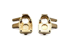 Reefs RC Brass Portal Steering Hubs with Mounting Hardware 2Pcs image 116398