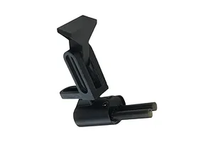 Pandora RC 1/10 Unpainted Dual Muffler - Black image 116412