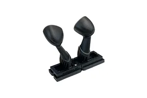 Pandora RC 1/10 Unpainted Fender Mirror - Black image 116417