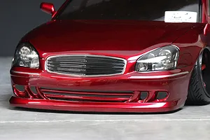 Pandora RC 1/10 Nissan CIMA F50 Unpainted Body Shell - Clear image 116431