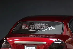 Pandora RC 1/10 Nissan CIMA F50 Unpainted Body Shell - Clear image 116432