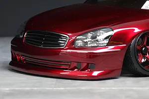 Pandora RC 1/10 Nissan CIMA F50 Unpainted Body Shell - Clear image 116433