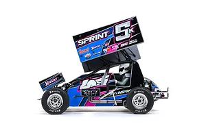 Losi 22S Sprint RC Sprint Car Electric Brushless 2WD 1/10 Scale RTR - Blue image 116437