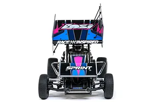Losi 22S Sprint RC Sprint Car Electric Brushless 2WD 1/10 Scale RTR - Blue image 116438