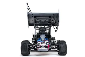 Losi 22S Sprint RC Sprint Car Electric Brushless 2WD 1/10 Scale RTR - Blue image 116439