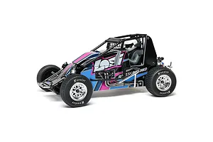 Losi 22S Sprint RC Sprint Car Electric Brushless 2WD 1/10 Scale RTR - Blue image 116441