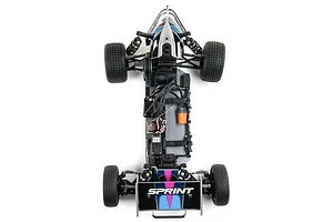 Losi 22S Sprint RC Sprint Car Electric Brushless 2WD 1/10 Scale RTR - Blue image 116443