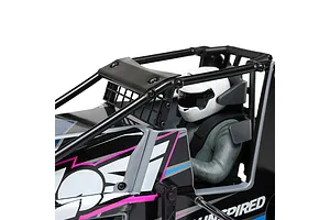 Losi 22S Sprint RC Sprint Car Electric Brushless 2WD 1/10 Scale RTR - Blue image 116445