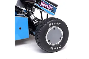 Losi 22S Sprint RC Sprint Car Electric Brushless 2WD 1/10 Scale RTR - Blue image 116446