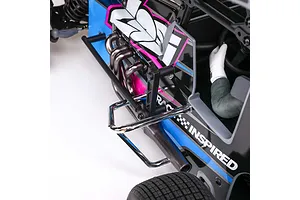 Losi 22S Sprint RC Sprint Car Electric Brushless 2WD 1/10 Scale RTR - Blue image 116447