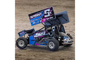 Losi 22S Sprint RC Sprint Car Electric Brushless 2WD 1/10 Scale RTR - Blue image 116450