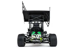 Losi 22S Sprint RC Sprint Car Electric Brushless 2WD 1/10 Scale RTR - Green image 116455