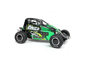 Losi 22S Sprint RC Sprint Car Electric Brushless 2WD 1/10 Scale RTR - Green image 116457
