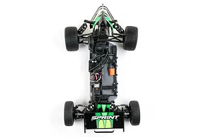 Losi 22S Sprint RC Sprint Car Electric Brushless 2WD 1/10 Scale RTR - Green image 116459