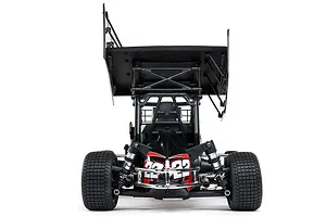 Losi 22S Sprint RC Sprint Car Electric Brushless 2WD 1/10 Scale RTR Bundle - Red image 116472