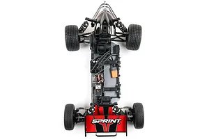 Losi 22S Sprint RC Sprint Car Electric Brushless 2WD 1/10 Scale RTR Bundle - Red image 116477