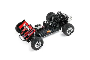 Losi 22S Sprint RC Sprint Car Electric Brushless 2WD 1/10 Scale RTR Bundle - Red image 116478