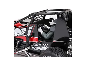 Losi 22S Sprint RC Sprint Car Electric Brushless 2WD 1/10 Scale RTR Bundle - Red image 116479