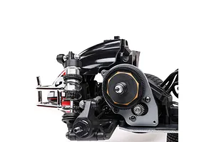 Losi 22S Sprint RC Sprint Car Electric Brushless 2WD 1/10 Scale RTR Bundle - Red image 116480