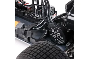 Losi 22S Sprint RC Sprint Car Electric Brushless 2WD 1/10 Scale RTR Bundle - Red image 116481