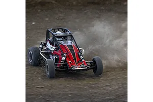 Losi 22S Sprint RC Sprint Car Electric Brushless 2WD 1/10 Scale RTR Bundle - Red image 116482