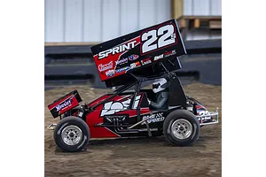 Losi 22S Sprint RC Sprint Car Electric Brushless 2WD 1/10 Scale RTR Bundle - Red image 116483