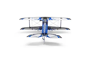 E-Flite RC Plane 4-Site 3D FF (Flat Foamy) 800mm 3D Aerobatic BNF Basic with AS3X+ and Safe Select Technology image 116489