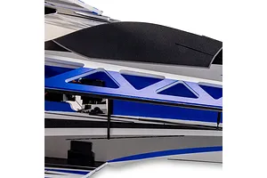 E-Flite RC Plane 4-Site 3D FF (Flat Foamy) 800mm 3D Aerobatic BNF Basic with AS3X+ and Safe Select Technology image 116493