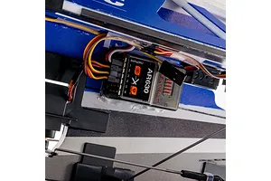 E-Flite RC Plane 4-Site 3D FF (Flat Foamy) 800mm 3D Aerobatic BNF Basic with AS3X+ and Safe Select Technology image 116495