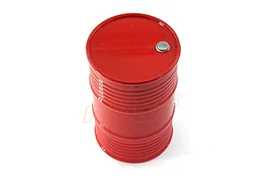 Yeah Racing 1/10 Big Oil Tank/Barrel - Red image 116500