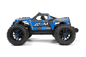 Maverick Atom AT1 RC Monster Truck Electric 4WD 1/18 Scale RTR - Blue image 116563