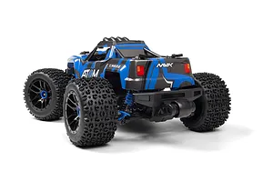 Maverick Atom AT1 RC Monster Truck Electric 4WD 1/18 Scale RTR - Blue image 116564