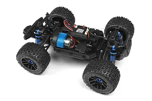 Maverick Atom AT1 RC Monster Truck Electric 4WD 1/18 Scale RTR - Blue image 116567