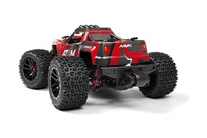 Maverick Atom AT1 RC Monster Truck Electric 4WD 1/18 Scale RTR - Red image 116570