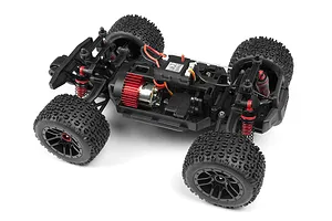 Maverick Atom AT1 RC Monster Truck Electric 4WD 1/18 Scale RTR - Red image 116573