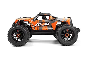 Maverick Atom AT1 RC Monster Truck Electric 4WD 1/18 Scale RTR - Orange image 116575