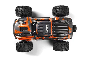 Maverick Atom AT1 RC Monster Truck Electric 4WD 1/18 Scale RTR - Orange image 116578