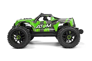 Maverick Atom AT1 RC Monster Truck Electric 4WD 1/18 Scale RTR - Green image 116581