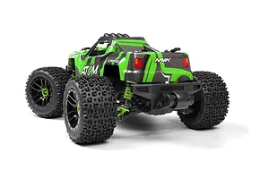 Maverick Atom AT1 RC Monster Truck Electric 4WD 1/18 Scale RTR - Green image 116582