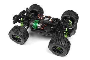 Maverick Atom AT1 RC Monster Truck Electric 4WD 1/18 Scale RTR - Green image 116585