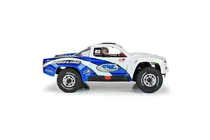Pro-Line 1/16 2019 Chevy Silverado Unpainted Body Shell - Clear image 116641