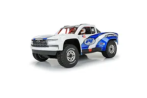 Pro-Line 1/16 2019 Chevy Silverado Unpainted Body Shell - Clear image 116643