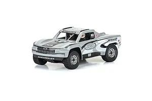 Pro-Line 1/16 2019 Chevy Trophy Truck Painted Body Shell - Grey image 116648