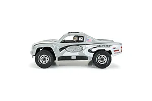 Pro-Line 1/16 2019 Chevy Trophy Truck Painted Body Shell - Grey image 116649