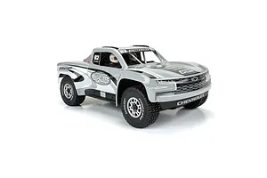Pro-Line 1/16 2019 Chevy Trophy Truck Painted Body Shell - Grey image 116651