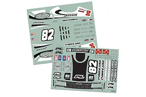 Pro-Line 1/16 2019 Chevy Trophy Truck Painted Body Shell - Grey image 116653